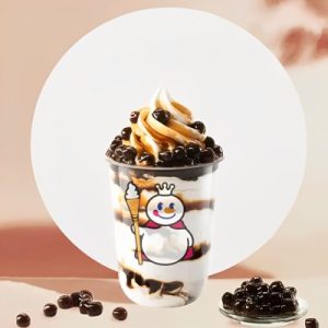 Super Sundae Trân Châu Dường Đen